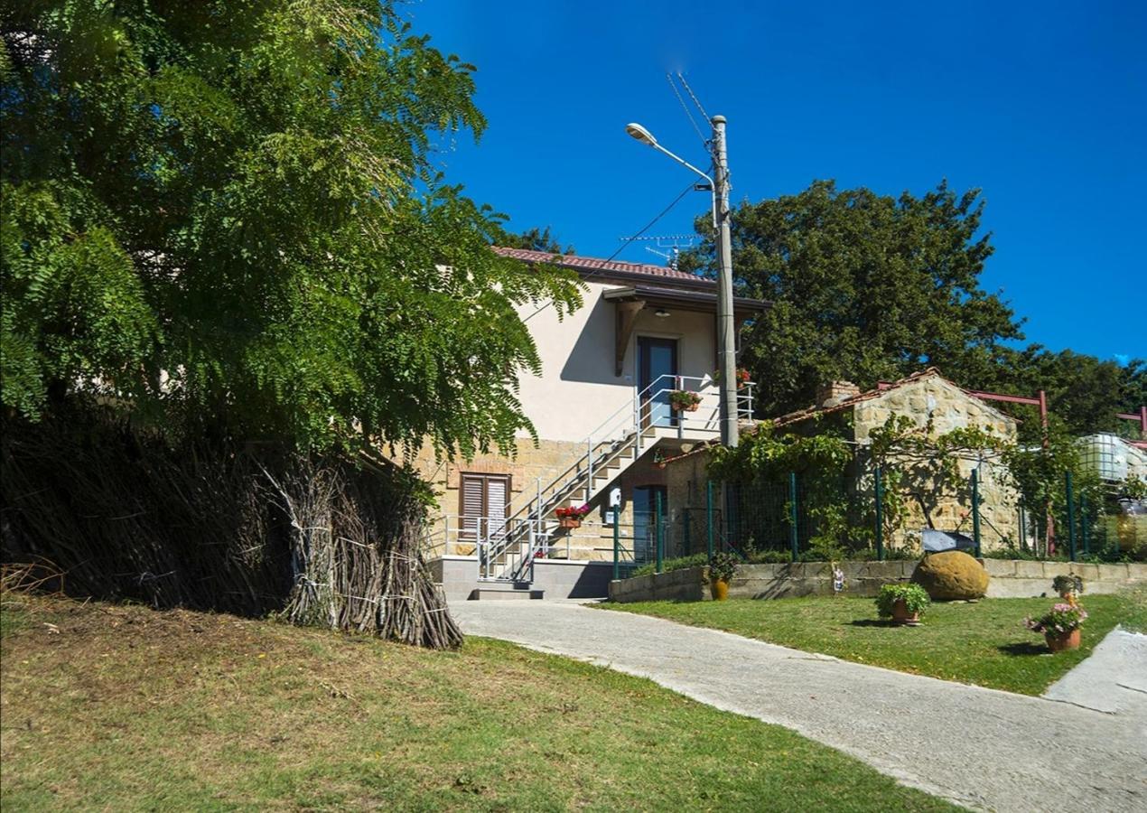 Le Pitture Casa Di Campagna Filiano Exterior foto